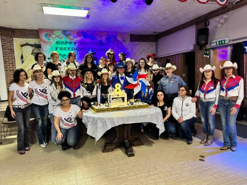 Il Gruppo Freedom Country di Parma