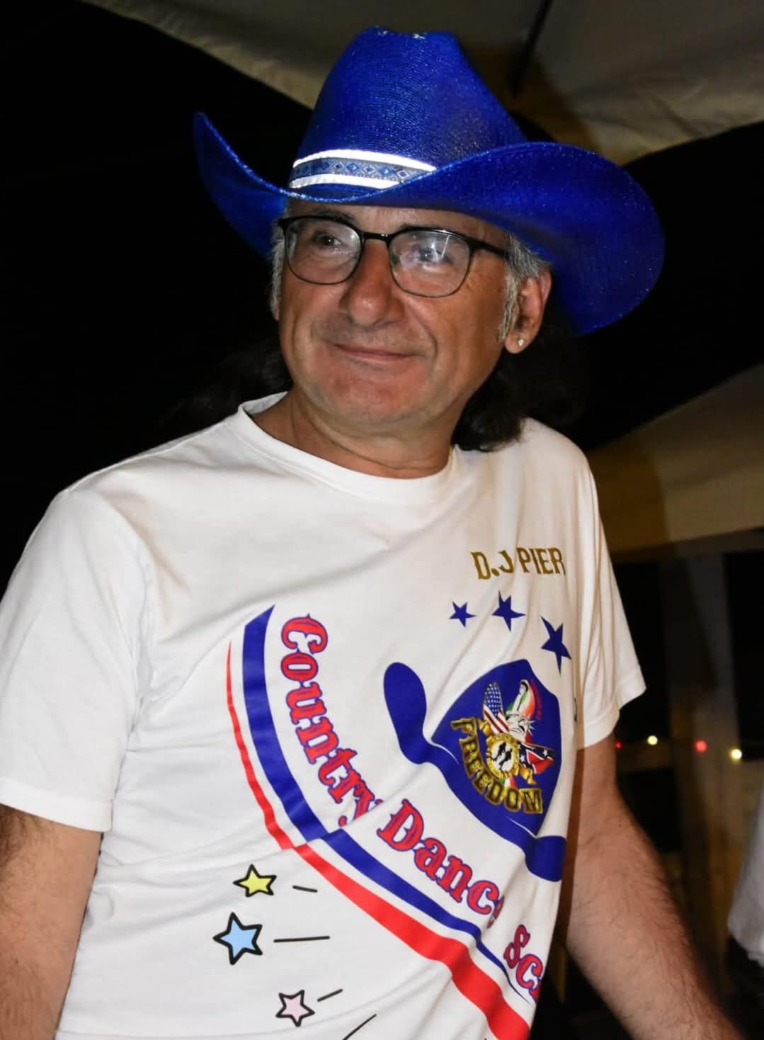 Pier Luigi Mora insegnante di Country Line Dance a Parma