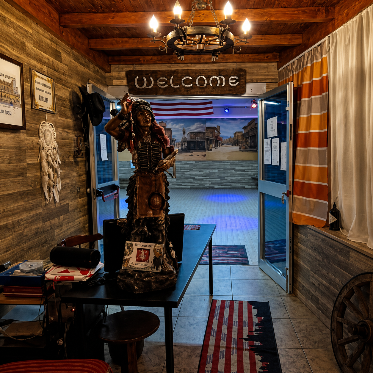 Ingresso Saloon di Medesano